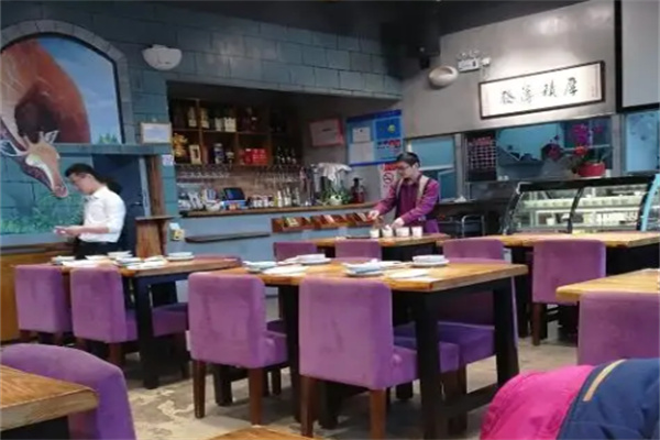 开喜古丽清真主题餐厅