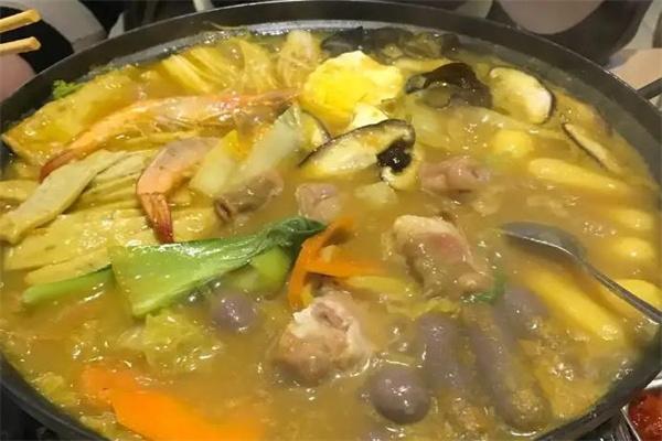 汉本家年糕火锅
