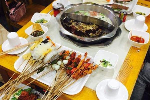 金钩钓串串香