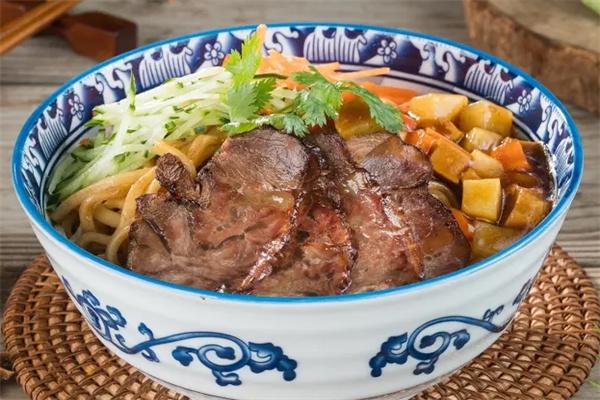 龙上传奇牛肉面