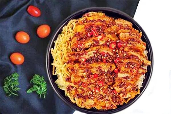 独一味烤肉拌饭