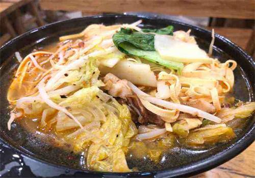 顾大侠冷面米线