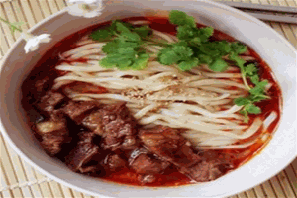 陈姐牛肉面店