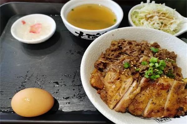 丼岛の日式烧肉饭