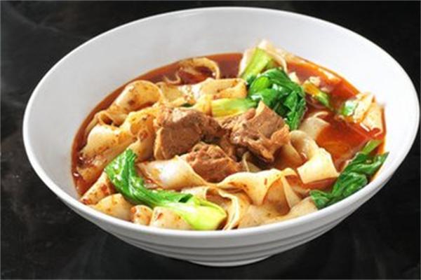 石桥铺洞子刀削面