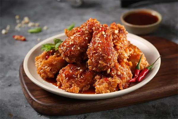 炸鸡江湖