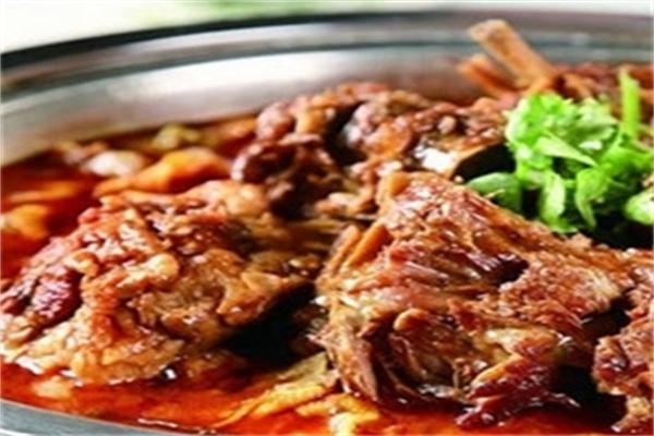 佳一锅羊蝎子