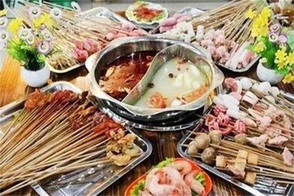 铁箭门串串香