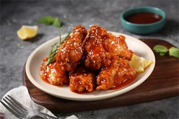 金聚德炸鸡
