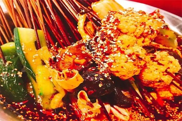 麻小白冷串