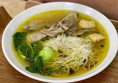 林开心鸡汤粉