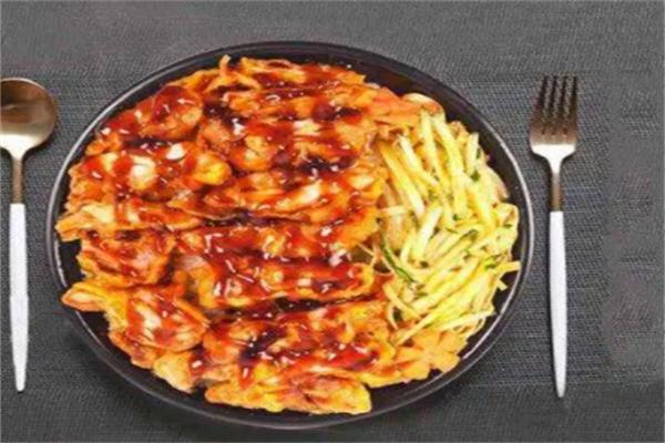 独一味烤肉拌饭