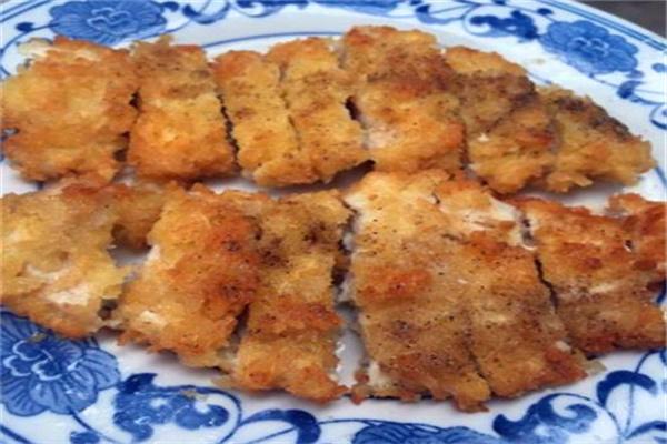 脆皮鸡排