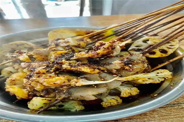冯记天府麻辣串