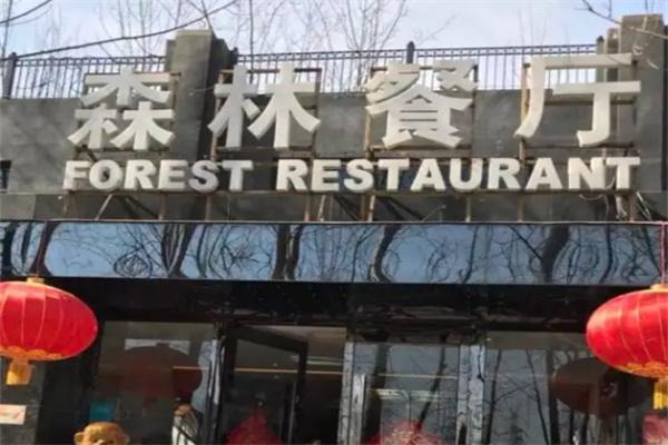 蓝地时尚庄园森林餐厅