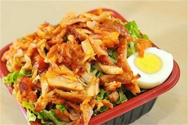独一味烤肉拌饭
