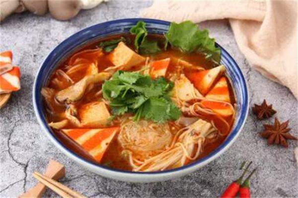 龙夹克麻辣烫