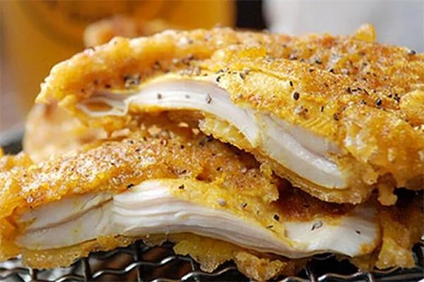 洞炸鸡鸡排