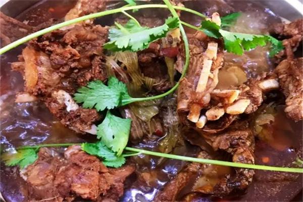 伊香苑精品羊蝎子涮肉
