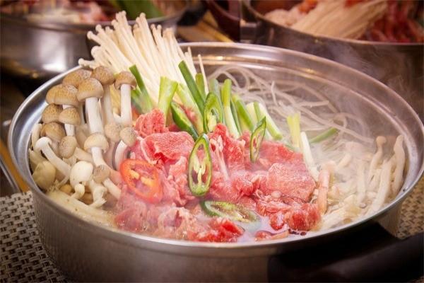 摩焦芝士年糕火锅