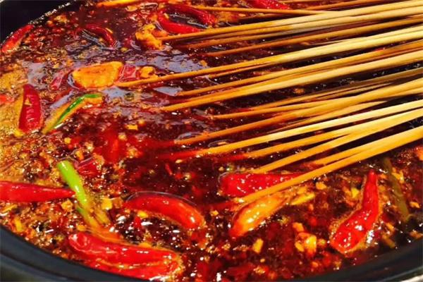 二麻串场串串香