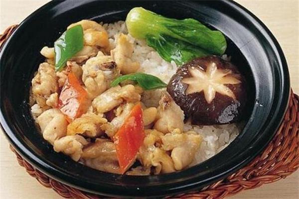 乐山煲仔饭