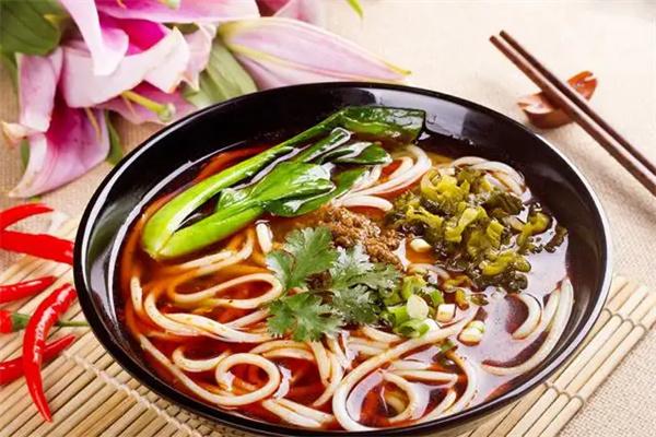 黔西胖子牛肉粉