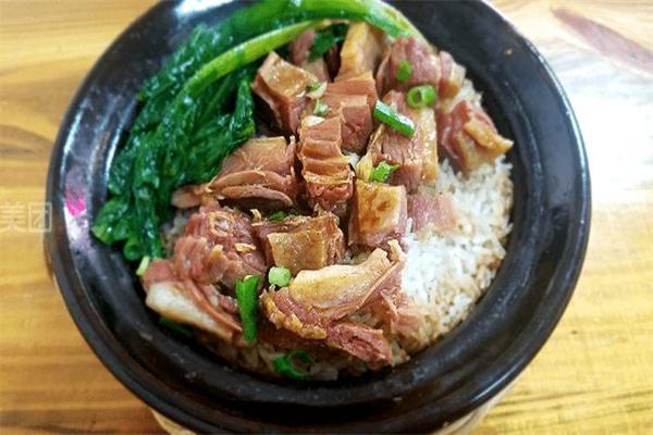 肉骨烧南长街煲仔饭