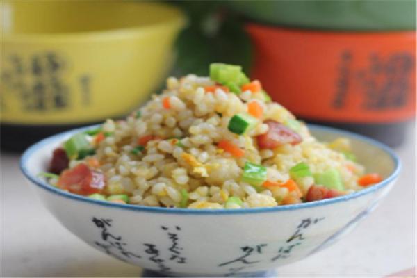 星条热狗炒饭