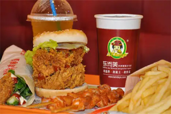 比鸡汉堡