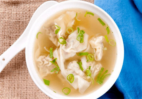 许记云里香馄饨