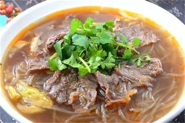 霸王牛肉汤