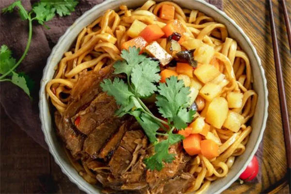 牛小嘴兰州牛肉面
