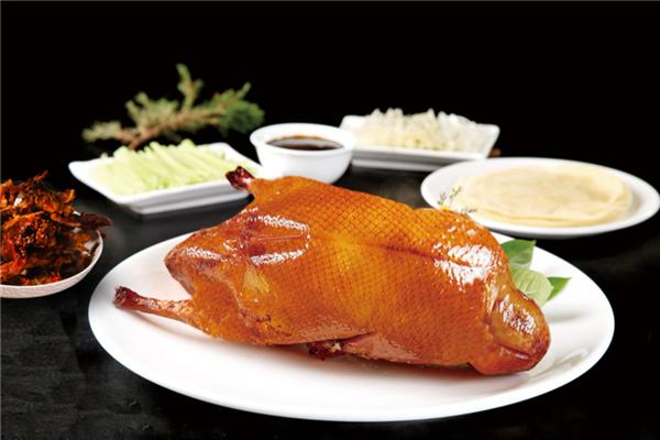香酥酱烤鸭