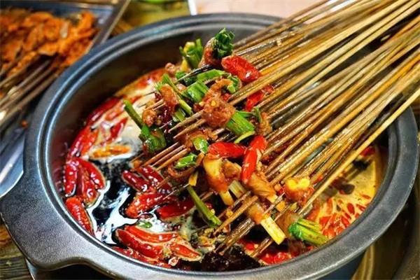 小豆数签签火锅