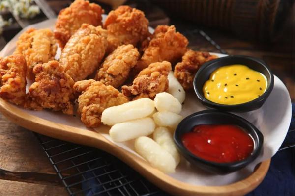 趣可咔炸鸡加盟