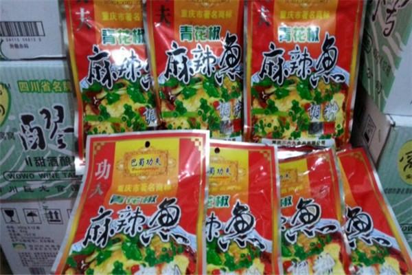 巴蜀功夫酸菜鱼调料