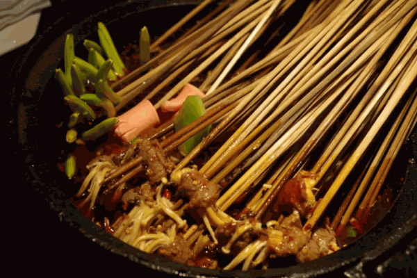 蓉城小串串串香怎么样?