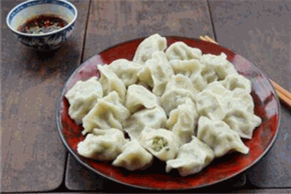 白胖水饺