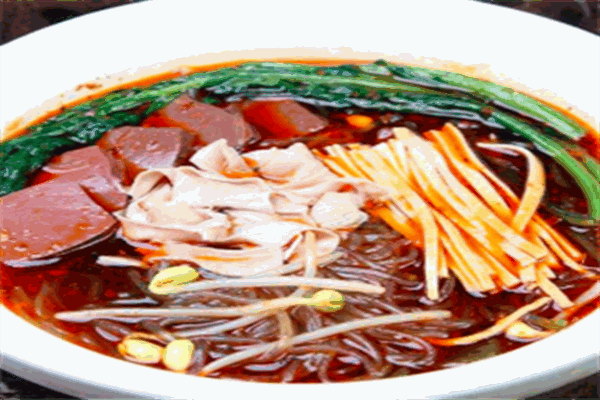 金祥鸭血粉丝汤