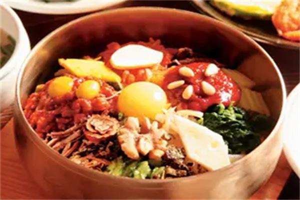 韩国妈妈手拌饭