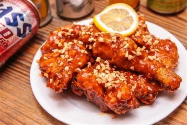 鸡本部脆皮炸鸡