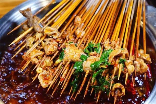 小豆数签签火锅