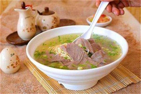 霸王牛肉汤
