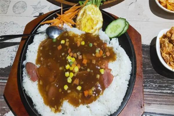 怪肉肉铁板主题餐厅