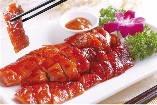 香酥酱烤鸭