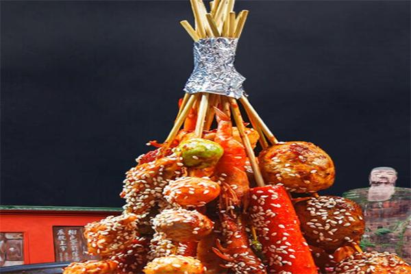 谭鸭肠麻辣烫串串香店