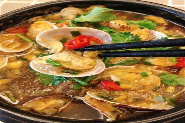 小贝壳花甲粉丝