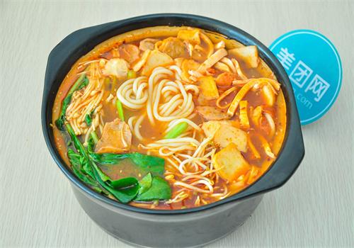 品川香米线