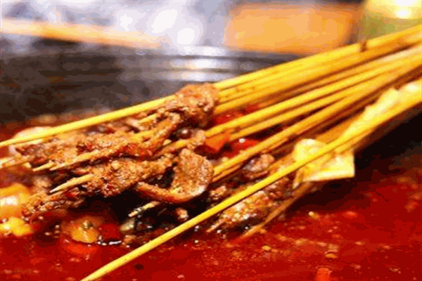 成都百味记串串香